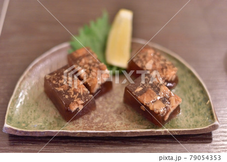 蕎麦屋の穴子の煮凝り1 79054353