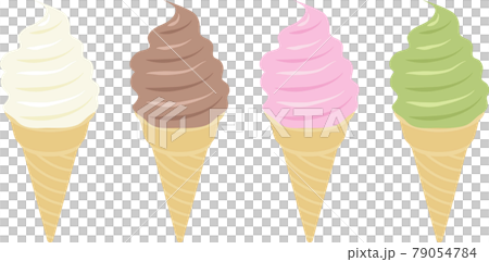 ソフトクリーム 79054784