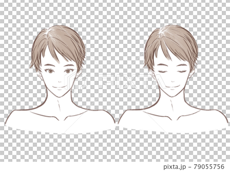 面部黃金比例的形象男性胸圍 面部黃金比例的形象男性胸圍 79055756