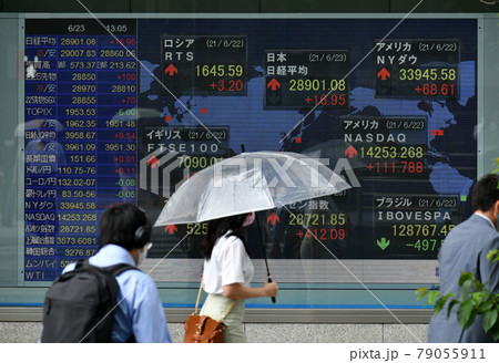 <東京都>株価ボード <東京都>株価ボード 79055911