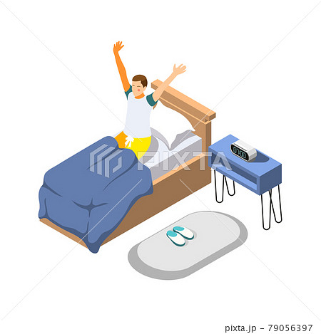 Waking Up Icon Waking Up Icon 79056397