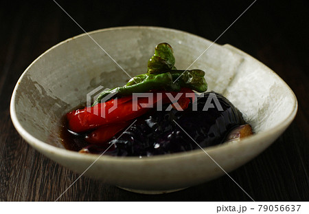 夏野菜の揚げびたし 79056637