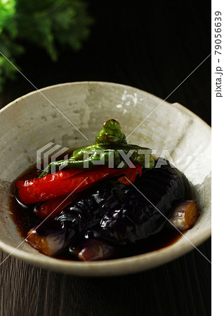 夏野菜の揚げびたし 夏野菜の揚げびたし 79056639