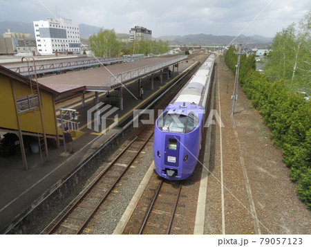 JR北海道ラベンダー編成 79057123