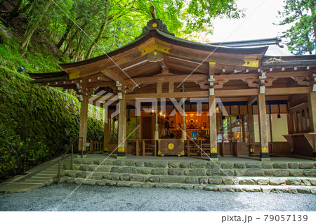京都観光-貴船神社(本殿) 京都観光-貴船神社(本殿) 79057139