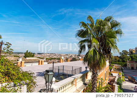 Panoramic terrace in Rome Panoramic terrace in Rome 79057527