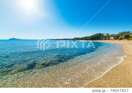 Golden shore in Santa Maria Navarrese 79057927