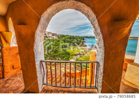 Arches in Porto Cervo Arches in Porto Cervo 79058685