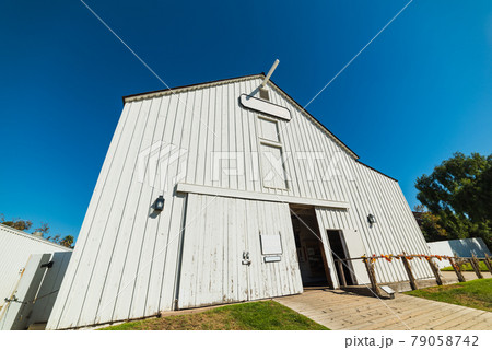 Stagecoach stop in old town San Diego 79058742