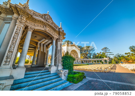 Spreckels Organ Pavilion in Balboa park 79058852