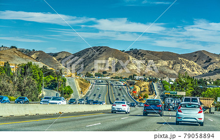 Pacific Coast Highway on a clear day Pacific Coast Highway on a clear day 79058894
