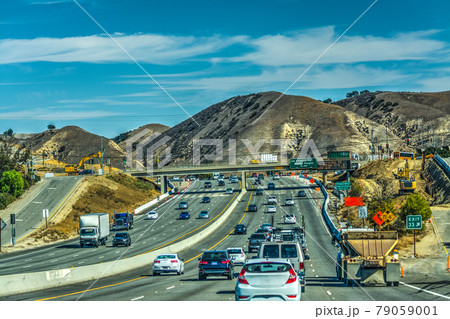 Traffic on Pacific Coast Highway 79059001