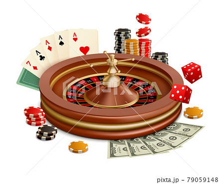 Casino Realistic Illustration 79059148