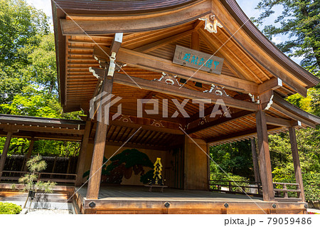 武田神社の境内 武田神社の境内 79059486
