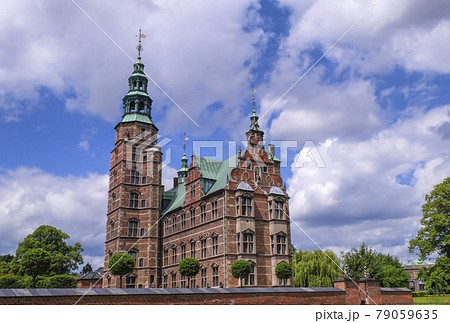 Rosenborg Castle or Slot in Copenhagen, Denmark Rosenborg Castle or Slot in Copenhagen, Denmark 79059635