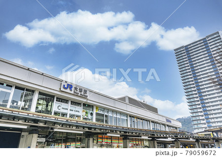 滋賀県大津市　JR大津駅 79059672