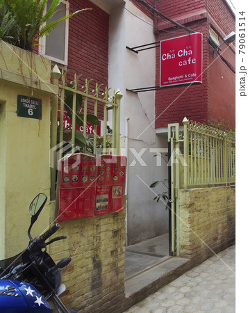 ネパール・カトマンズ旧市街 Amrit Marg / Kathmandu, Nepal ネパール・カトマンズ旧市街 Amrit Marg / Kathmandu, Nepal 79061514
