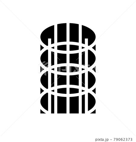 hrb500 rebar glyph icon vector illustration 79062373