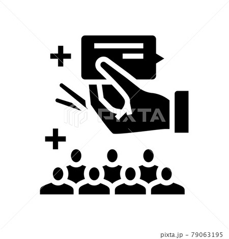 advisory boards and mentors glyph icon vector illustration 79063195