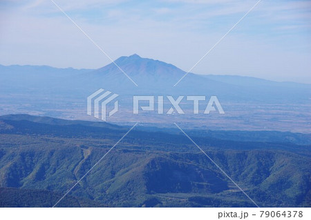 青森県 八甲田山から見た岩木山 青森県 八甲田山から見た岩木山 79064378