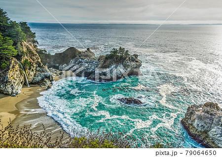 McWay falls in Big Sur state park 79064650