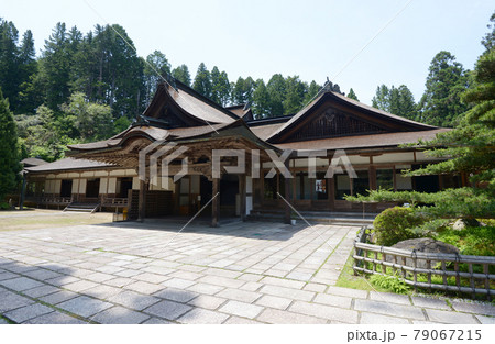 高野山金剛三昧院　本坊　和歌山県高野町 79067215