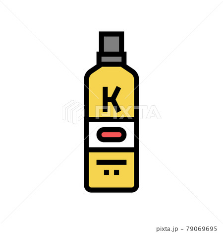cream keratin package color icon vector illustration cream keratin package color icon vector illustration 79069695
