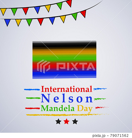 Nelson Mandela Day background Nelson Mandela Day background 79071562