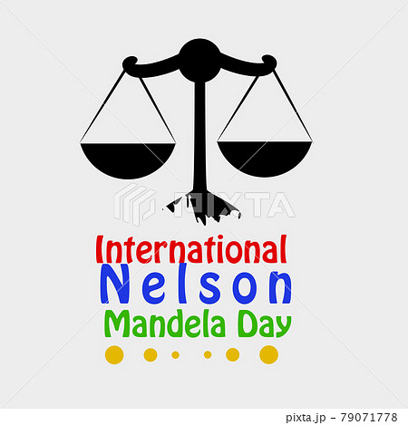 Nelson Mandela Day background Nelson Mandela Day background 79071778