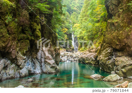 三重県大杉谷 シン淵 三重県大杉谷 シン淵 79071844