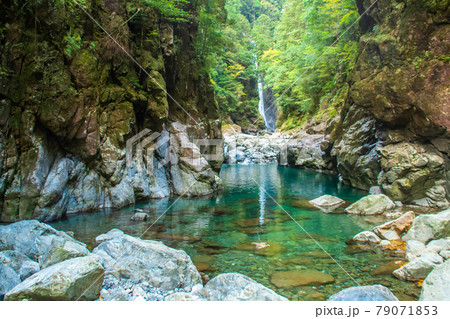 三重県大杉谷 シン淵 三重県大杉谷 シン淵 79071853