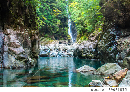 三重県大杉谷　シン淵 79071856