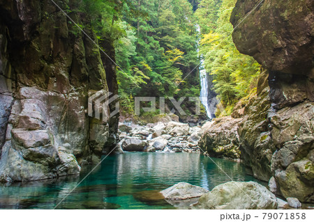 三重県大杉谷　シン淵 79071858