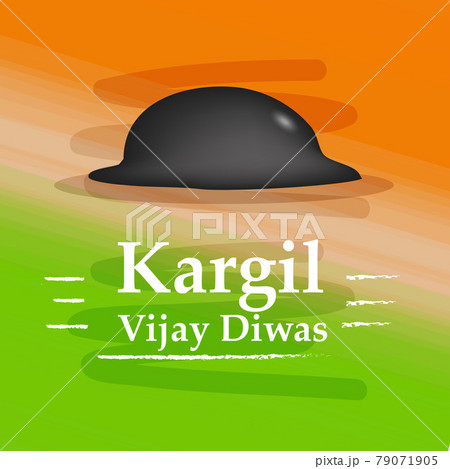 Indian Kargil Vijay Diwas background 79071905