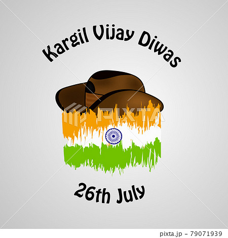 Indian Kargil Vijay Diwas background 79071939
