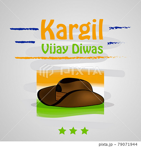 Indian Kargil Vijay Diwas background 79071944
