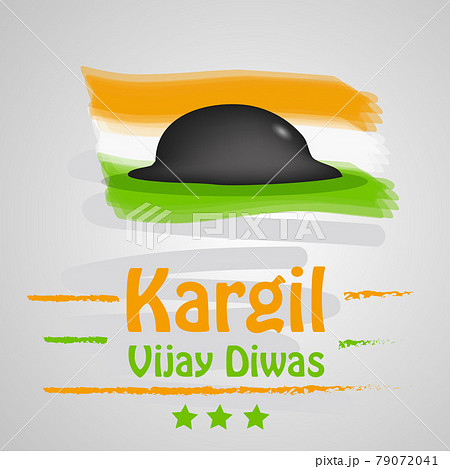 Indian Kargil Vijay Diwas background 79072041