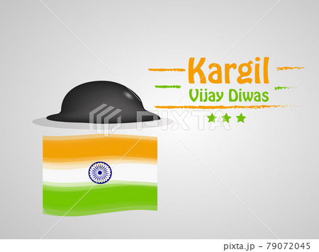 Indian Kargil Vijay Diwas background 79072045