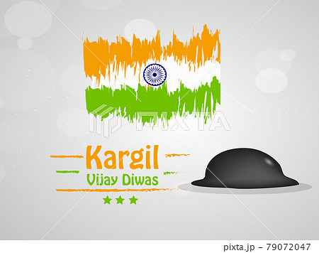 Indian Kargil Vijay Diwas background 79072047