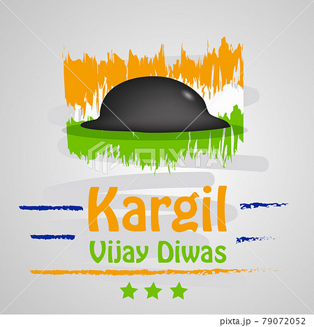 Indian Kargil Vijay Diwas background 79072052