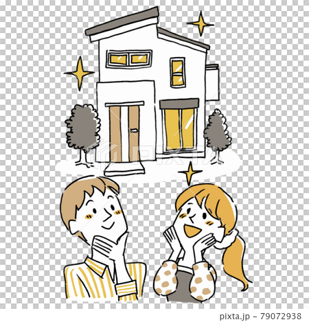 一對渴望自己家的夫婦 一對渴望自己家的夫婦 79072938