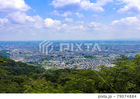 大平山神社の展望台 79074884