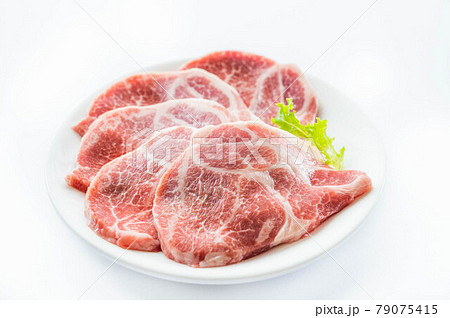 豚肩ロース 焼肉用 豚肩ロース 焼肉用 79075415