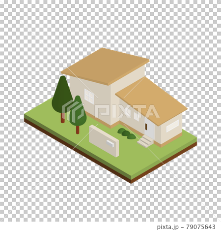 房子 4 等距圖 79075643