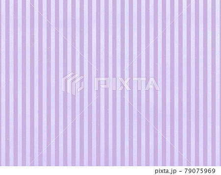 オシャレなストライプ背景 くすみラベンダーのイラスト素材
