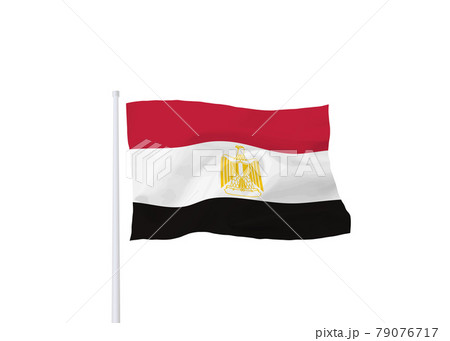エジプトアラブ共和国の国旗