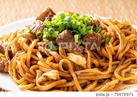 ぼっかけ焼きそば。 79076971