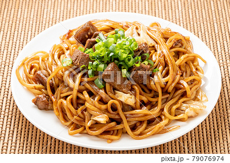 ぼっかけ焼きそば。 79076974