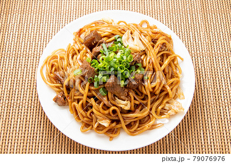 ぼっかけ焼きそば。 ぼっかけ焼きそば。 79076976