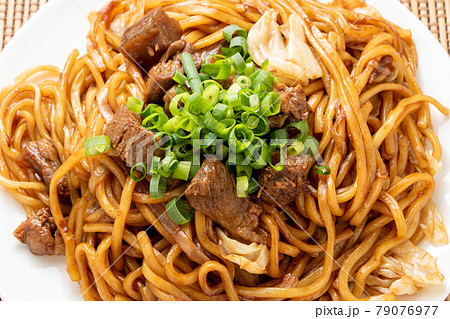 ぼっかけ焼きそば。 ぼっかけ焼きそば。 79076977